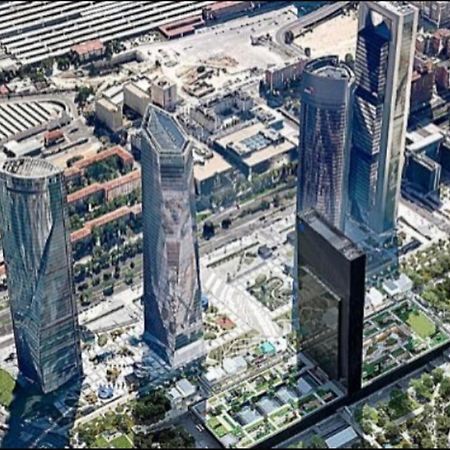 Appartement Chamartin De Frente A 4 Torres à Madrid Extérieur photo