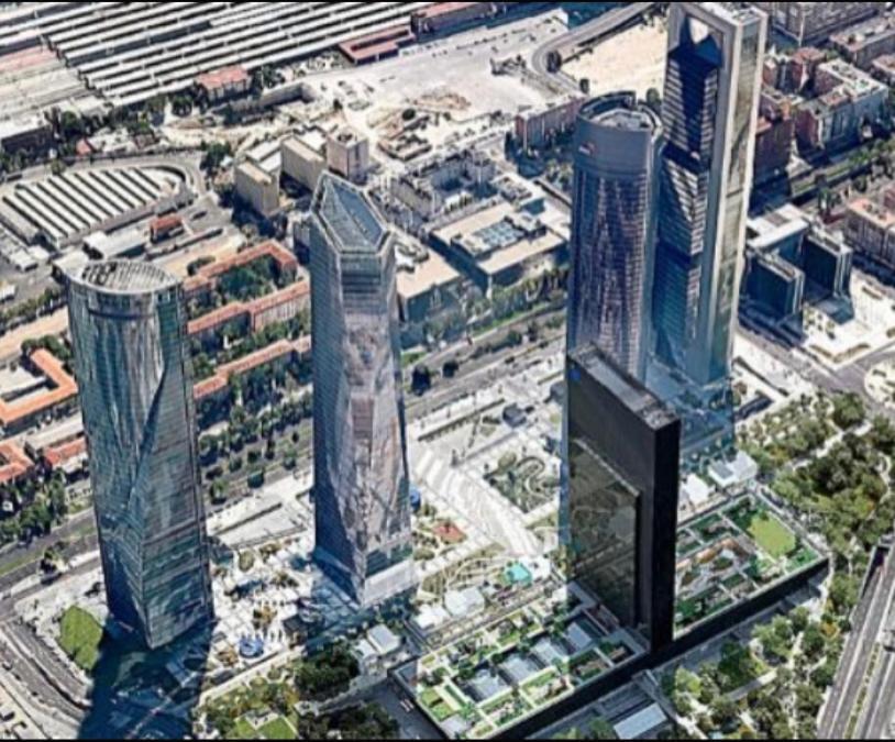 Appartement Chamartin De Frente A 4 Torres à Madrid Extérieur photo