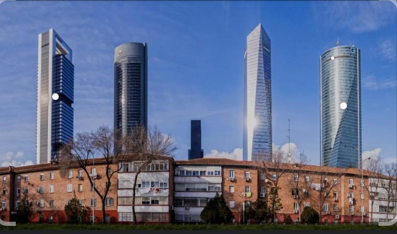 Appartement Chamartin De Frente A 4 Torres à Madrid Extérieur photo